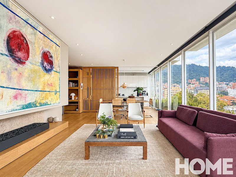 IMPRESIONANTE APTO DE DISEÑO DE 3HABS, TV ROOM/ESTUDIO, BALCÓN Y ESPECTACULAR VISTA – VENTA – Cll92 Cr13 – CHICÓ