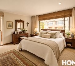 10Elegant Traditional Bedroom Retreat