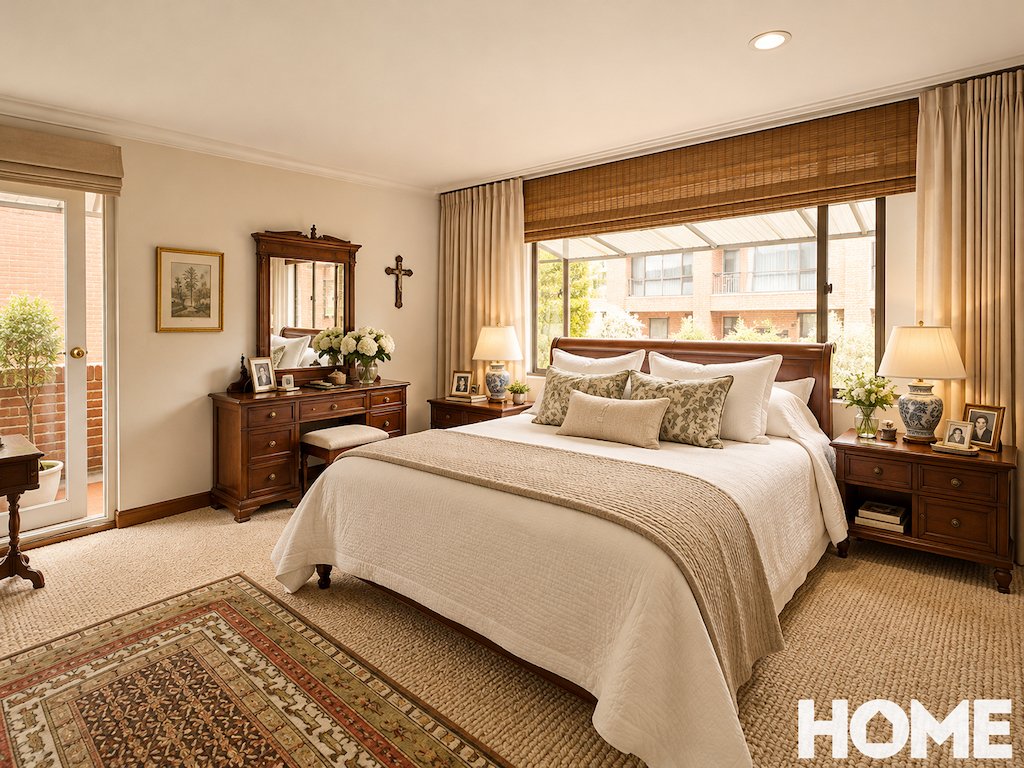 10Elegant Traditional Bedroom Retreat