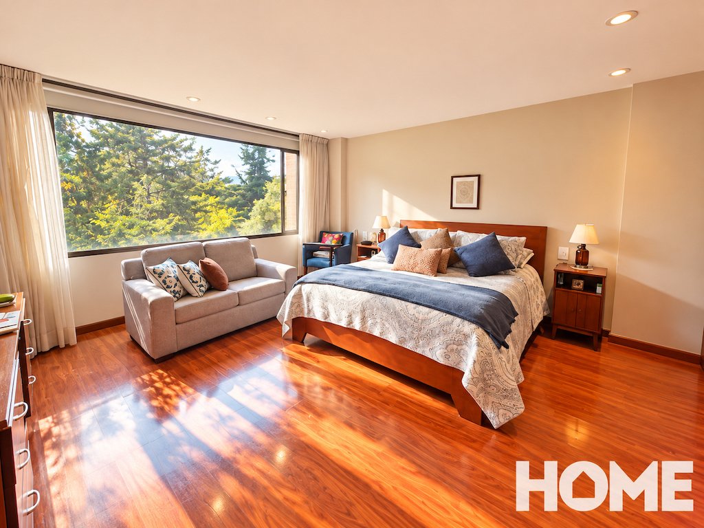 13Sunlit Contemporary Bedroom Retreat