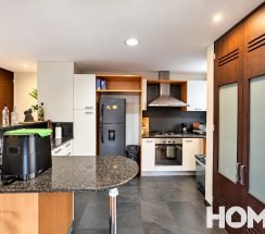 14Modern Warm-Toned Kitchen Interior
