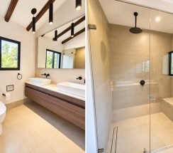 15Modern Spa Bathroom Diptych