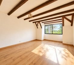 16Sunlit Rustic Timber Room