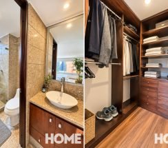 19Modern Bathroom and Walk-In Closet