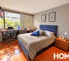 19Sunlit Modern Bedroom Office