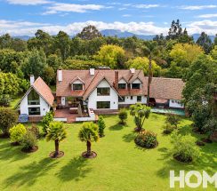 1Aerial View of Lush Countryside Estate