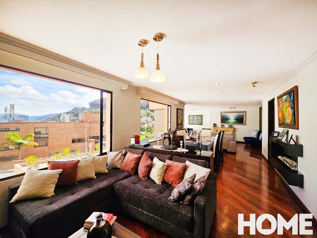 GRANDIOSO APTO DE 3 HABS PARA REMODELAR CON PATIO Y TERRAZA – VENTA – Cra4A Cll91 – LA RAQUETA, CHICÓ ALTO