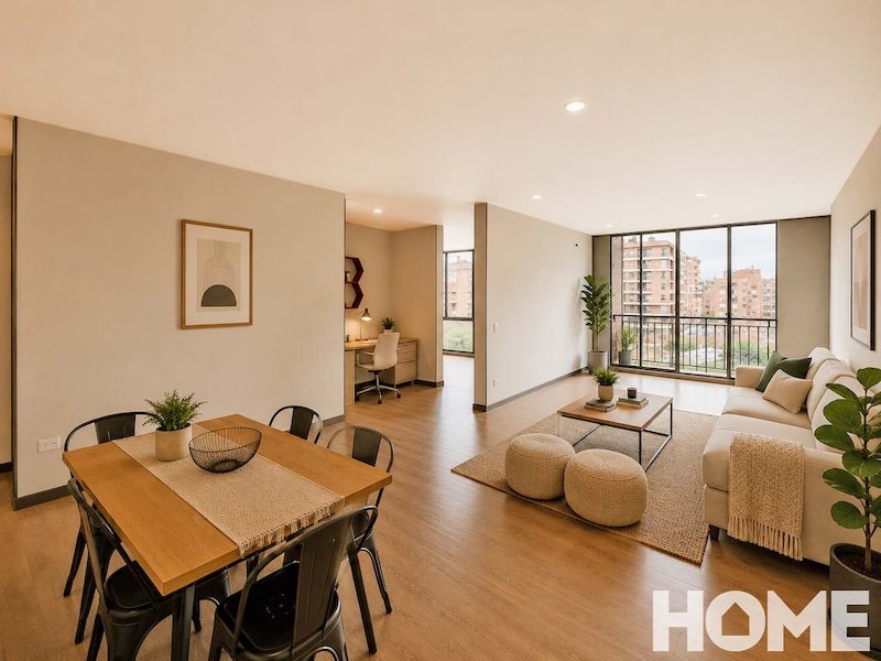 MODERNO E ILUMINADO APTO DE 3HABS, ESTUDIO Y BALCÓN – VENTA – Cll147 Cra7G – CEDRO GOLF