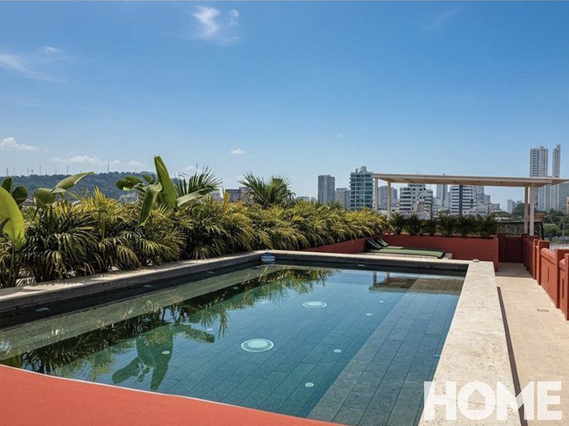 ESPECTACULAR CASA ARQUITECTURA TROPICAL MODERNA – VENTA – GETSEMANÍ – CARTAGENA