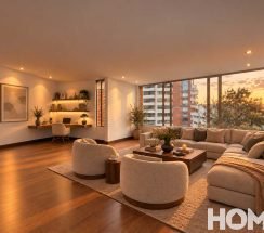 2.Sala moderna con atardecer y rincón de trabajo copia