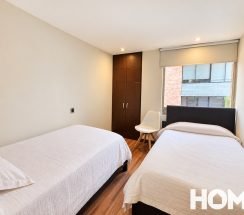 22Modern Minimalist Twin Bedroom