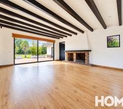 3Sunlit Modern-Rustic Living Room