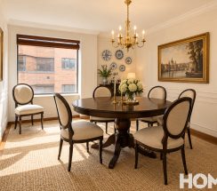 4Elegant Sunlit Dining Room