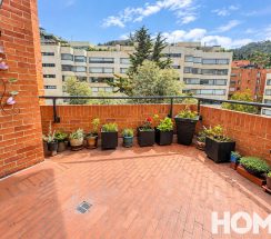 4Sunny Urban Terrace with Potted Gardens