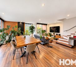 5Bright Plant-Filled Modern Living Space