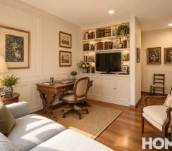 7Elegant Traditional Home Office Nook