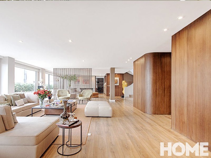 ESPECTACULAR PH TRIPLEX CON REMODELACIÓN DE LUJO DE 3 HABS, ESTUDIO, GYM Y TERRAZAS – VENTA – Cll77 Cr1a – ROSALES
