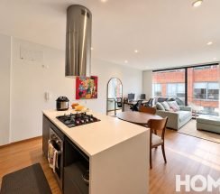 Bright Modern Open-Plan Apartment Interior