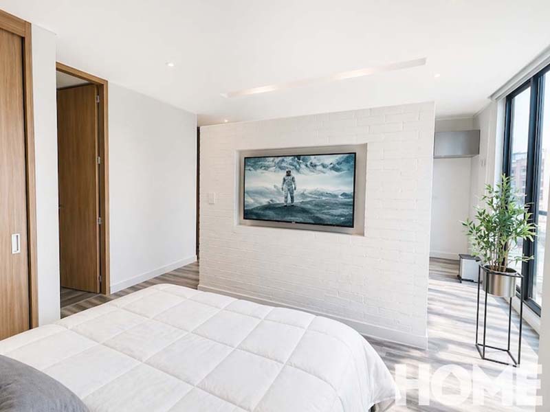 CÓMODO Y MODERNO APARTAESTUDIO AMOBLADO – RENTA – Cll106A Cra19A – CHICÓ NAVARRA