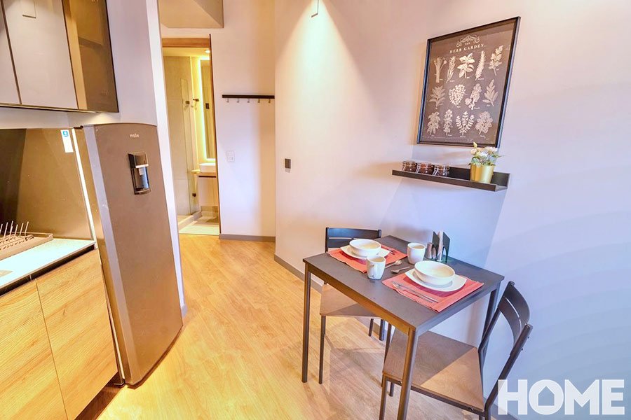 MODERNO APTO PARA INVERSION DE 1 HAB Y PERMISO DE ARBNB – VENTA AMOBLADO – Cra9 Cll 100 – CHICO