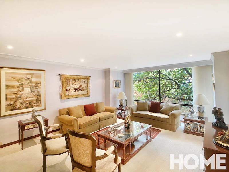 ELEGANTE APTO CON EXCELENTES ESPACIOS DE 3HABS, TV ROOM, ESTUDIO Y CBS – VENTA – Cr14A Cll 127B – LA CAROLINA