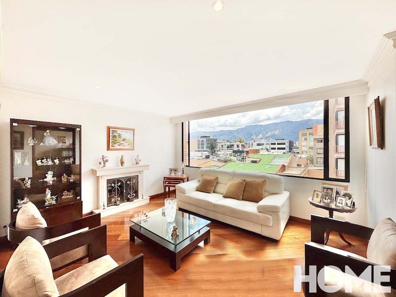 HERMOSO Y AMPLIO APTO DE 3 HABS, ESTUDIO Y CBS – RENTA – Cra18 Cll120 – SANTA BÁRBARA