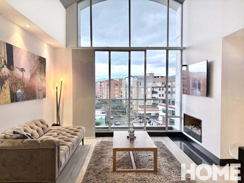 MARAVILLOSO DÚPLEX DE 2HABS, ESPACIO DE ESTUDIO Y BALCÓN – RENTA/VENTA – Cr18 Cll114 – SAN PATRICIO