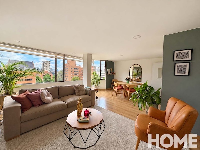 ESPECTACULAR Y MUY ILUMINADO APTO REMODELADO DE 2HABS, ESTUDIO(3ra hab) Y CBS – VENTA – Cll70A Cr7 – QUINTA CAMACHO