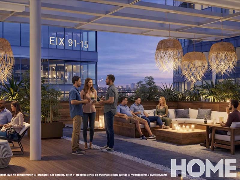 ESPECTACULAR APTO DE 2HABS, BALCÓN FRANCÉS PARA ESTRENAR EN EL PROYECTO EIX 91 – VENTA – Cr15 Cll92 – CHICÓ/VIRREY