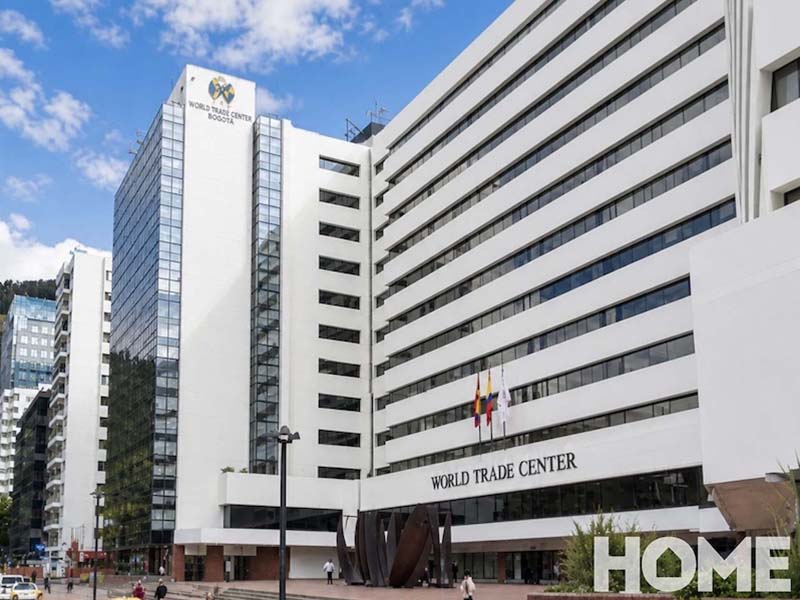 ESPECTACULAR OFICINA EN WORLD TRADE CENTER DE 332m² – 12 OFICINAS PRIVADAS – RENTA/VENTA – Cll100 Cra7B – CHICÓ