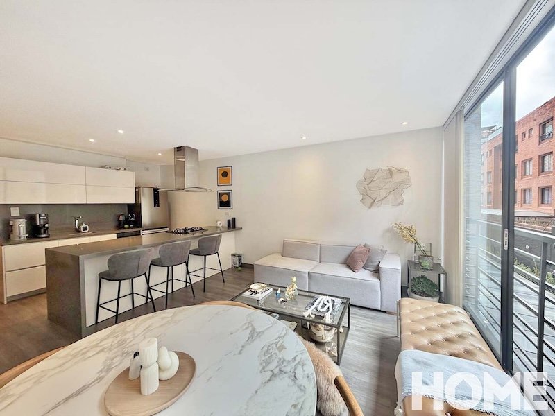 ILUMINADO Y MODERNO APTO DE 1HAB CON BALCÓN – RENTA – Cra9A Cll 96 – CHICÓ RESERVADO