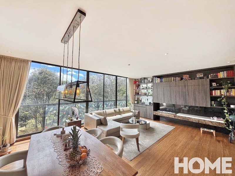 MARAVILLOSO APTO CON VISTA AL VIRREY DE 3HABS, BALCÓN, TV ROOM/ESTUDIO Y CBS – VENTA – Cll87 Cr19C – VIRREY