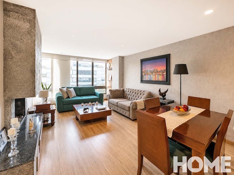 ILUMINADO Y HERMOSO APTO REMODELADO DE 2HABS – VENTA – Cra11 Cll116 – SANTA BARBARA