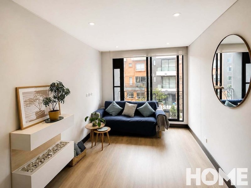 EXCELENTE APTO DE 2HABS, ESTUDIO Y BALCÓN – RENTA – Cr7A Cll127 – BELLA SUIZA