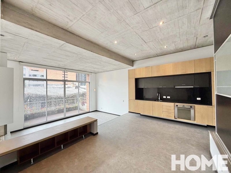 ILUMINADO Y MODERNO APTO DE 1HAB, LOOK INDUSTRIAL Y TECHOS ALTOS CON BALCÓN – RENTA/VENTA – Cll 97A Cr 7A – CHICÓ RESERVADO