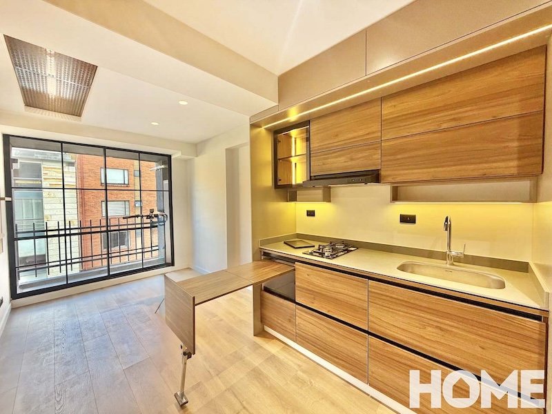 MODERNO Y FUNCIONAL APTO DE 1HAB, CON ESTUDIO Y BALCÓN PARA ESTRENAR – RENTA – Cr6 Cll56 – CHAPINERO ALTO