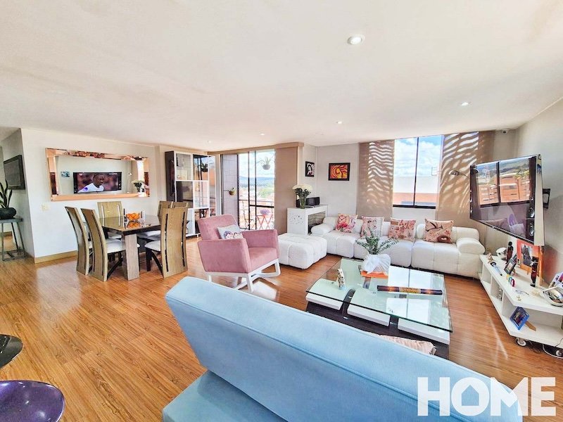 MODERNO PENTHOUSE ESQUINERO DE 3HABS, CON BALCÓN Y EXCELENTE VISTA – VENTA – Cll146 Cr15 – CEDRITOS