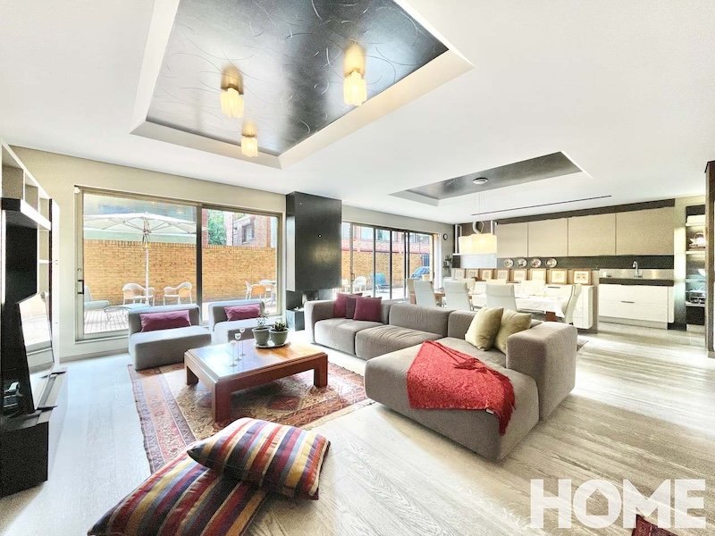 ESPECTACULAR APTO AMOBLADO DE 3HABS CON BALCÓN Y TERRAZA – RENTA – Cr12 Cll91 – VIRREY