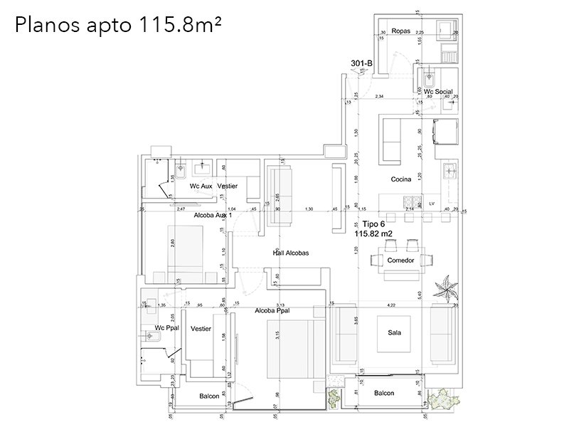 Planos 301B