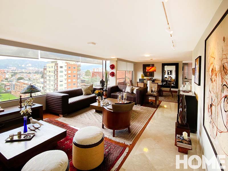 ESPECTACULAR APTO REMODELADO DE 2HABS, TV ROOM/ESTUDIO, GRAN VISTA y CBS – VENTA – Cr76A Cll131 – CERROS DE SUBA