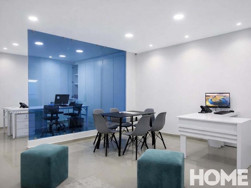 AMPLIA Y CÓMODA OFICINA CON EXCELENTE TERRAZA – VENTA – Cra 9 Cll 104 – SANTA BIBIANA