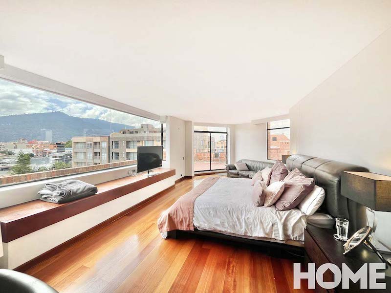 EXCLUSIVO Y AMPLIO PENTHOUSE DE 6 HABS, ESTUDIO, GIMNASIO PRIVADO, CBS Y TERRAZAS – RENTA/VENTA – Cll 109A Cr 18 – SAN PATRICIO