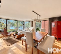 Sunlit Modern Living and Dining Room copy