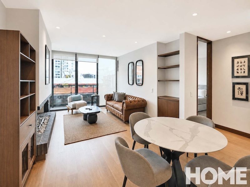 MODERNO APTO DE 2HABS Y AMPLIA ZONA SOCIAL BALCÓN EN EDIFICIO CON CLUB HOUSE – VENTA – Cr1 Cll 83 – ROSALES