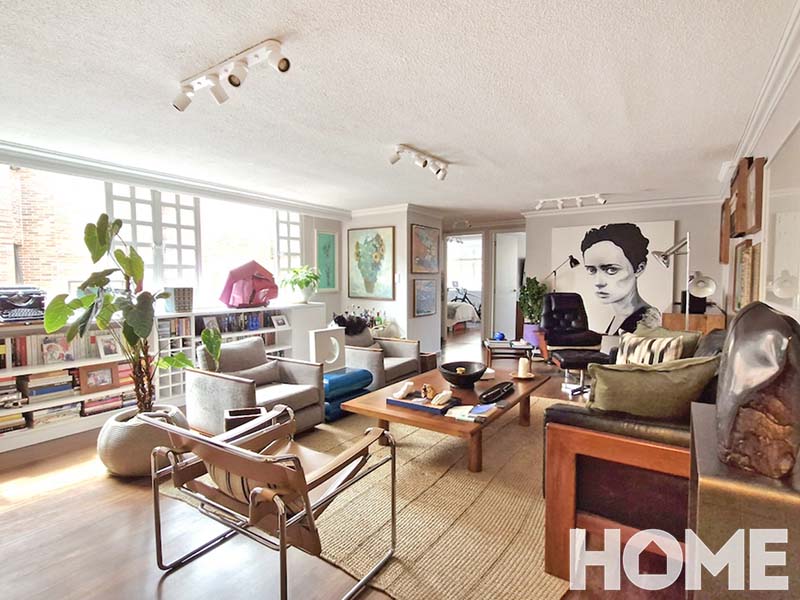 HERMOSO Y AMPLIO APTO REMODELADO DE 1HAB Y ESTUDIO (puede ser 2habs) – VENTA – Cll72A Cr4 – ROSALES