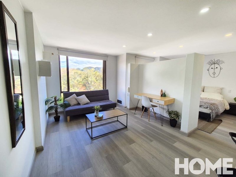 HERMOSO APARTAESTUDIO DE 1 HABITACIÓN CON AMPLIOS ESPACIOS- RENTA – Cll105A Cra13A – SANTA PAULA