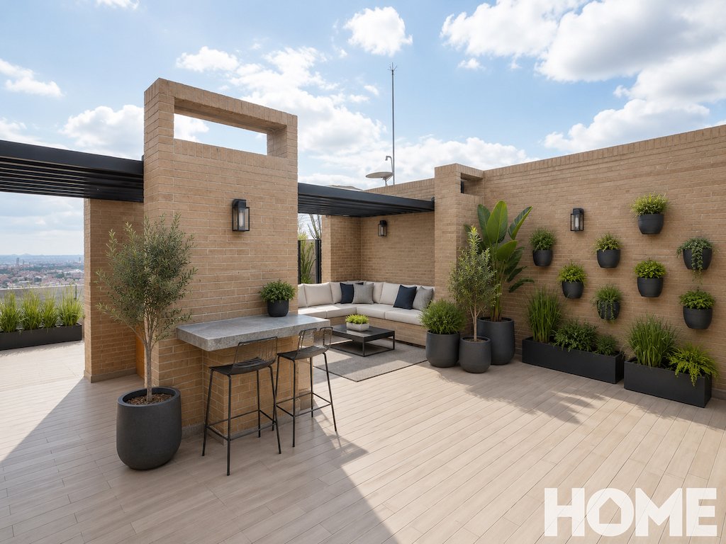 terraza jacuzzi
