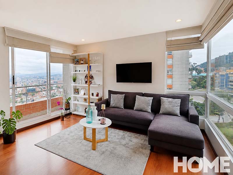 MODERNO APTO DE 1HAB, BALCÓN Y VISTA EN KANDINSKY – VENTA – Cll64 Cr1 – CHAPINERO ALTO