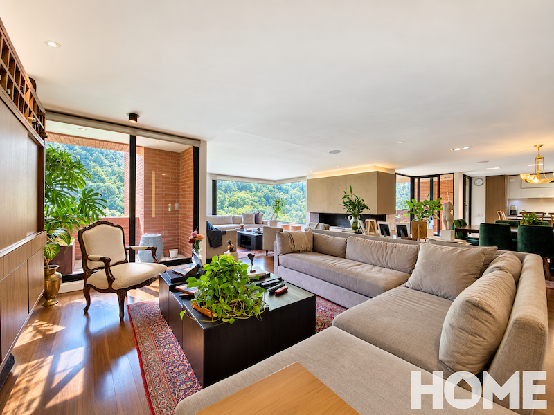 ESPECTACULAR PH DÚPLEX DE 3HABS, TV ROOM/ESTUDIO, CBS, TERRAZAS Y VISTA – RENTA/VENTA – Cra 7 Cll 98 – CHICÓ RESERVADO