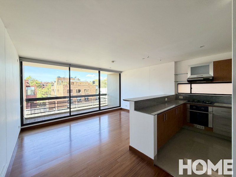 MODERNO DÚPLEX DE 2HABS Y 2 BALCONES GRANDES – RENTA – Cra17 Cll88 VIRREY